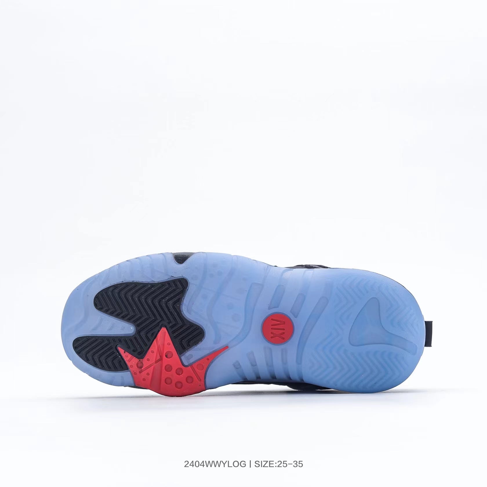 Jordan 612 series" white, blue"