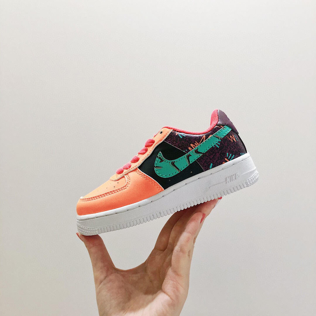 Air Force low-top lace-up sneakers" multiple color"