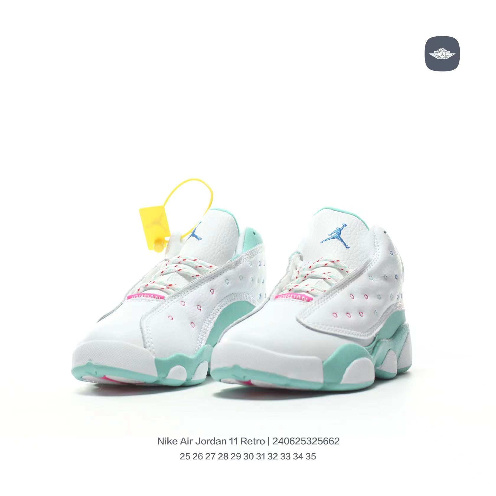 Joe13 " white,  mint green"