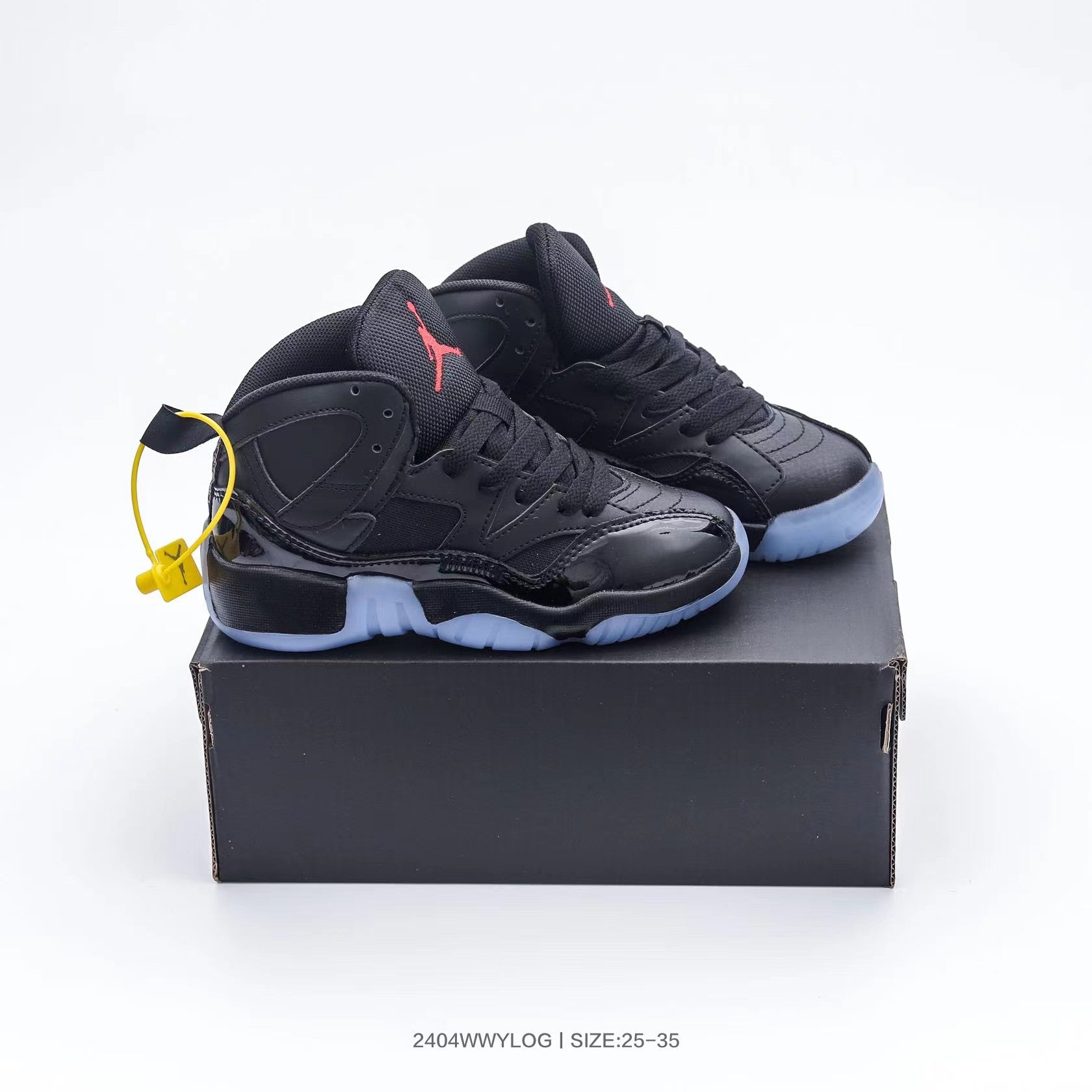 Jordan 612 series" white, blue"