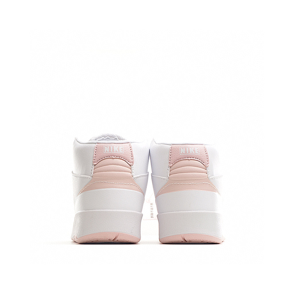 Jordan 2 retro running shoes for kids " white, pink"
