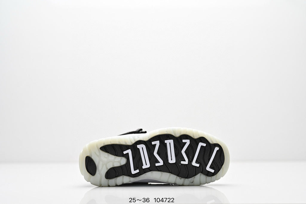 Joe 11 high-top high-quality children's shoes" basketball" Black"