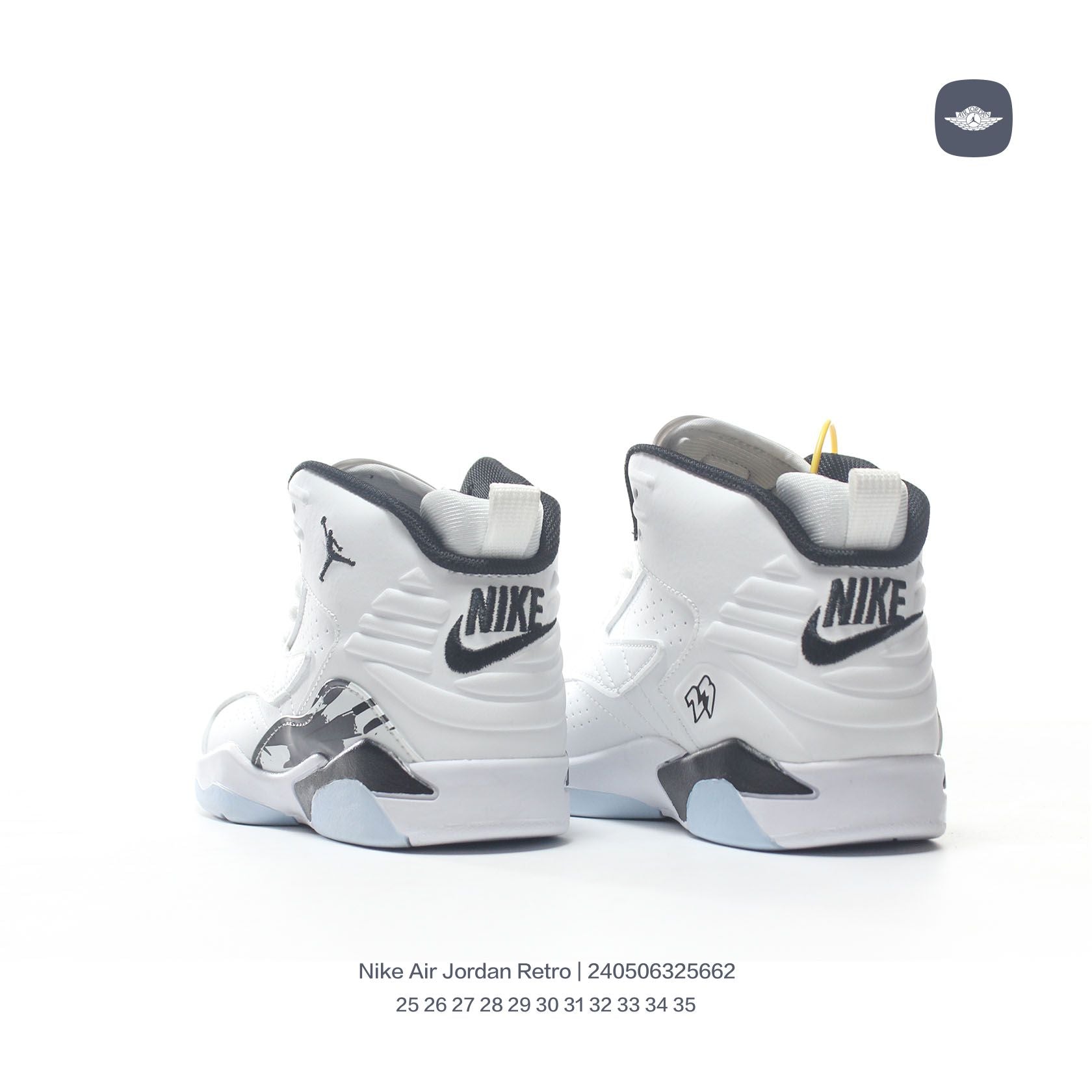 Jordan 678 series" white"