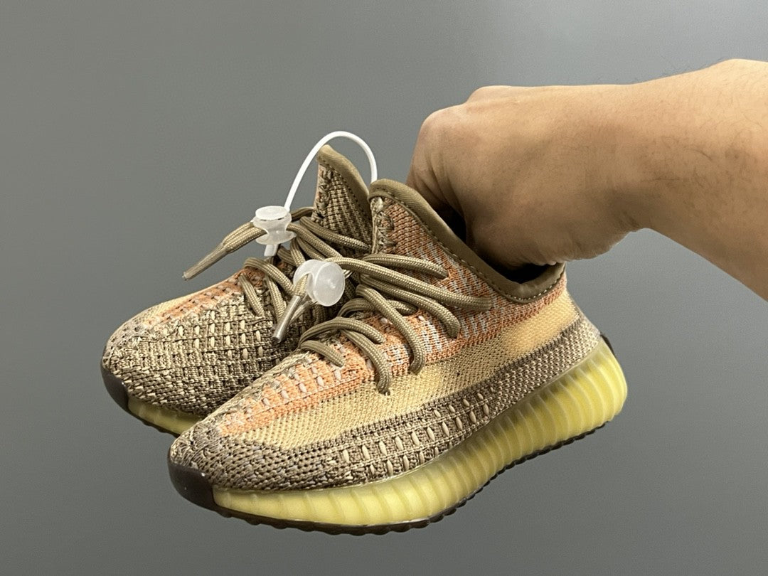 Coconut 350V2 really explosive children's shoes" light brown, yellowish-tan"
