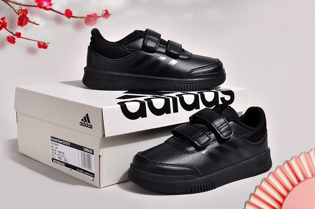 Adidas Velcro Sneakers" black"