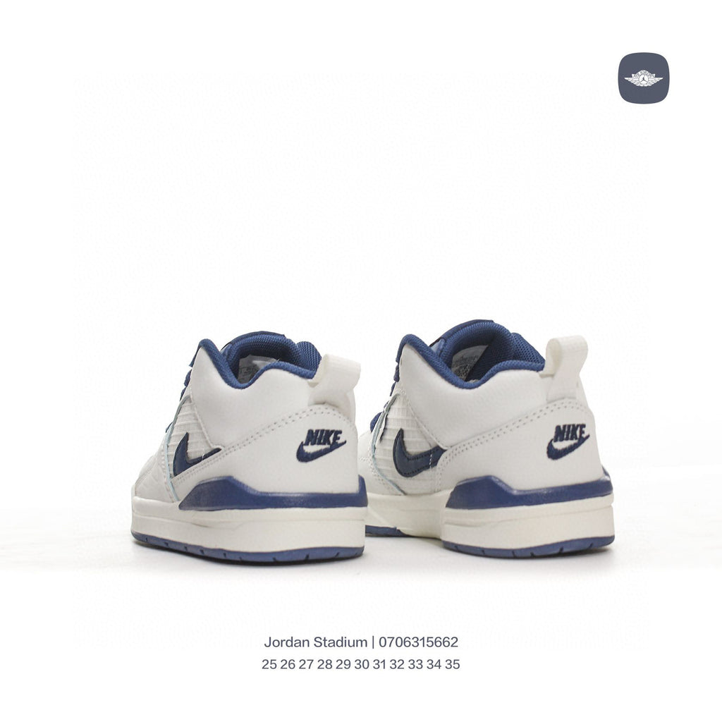 Jordan Stadium sneakers for kid" white, blue"