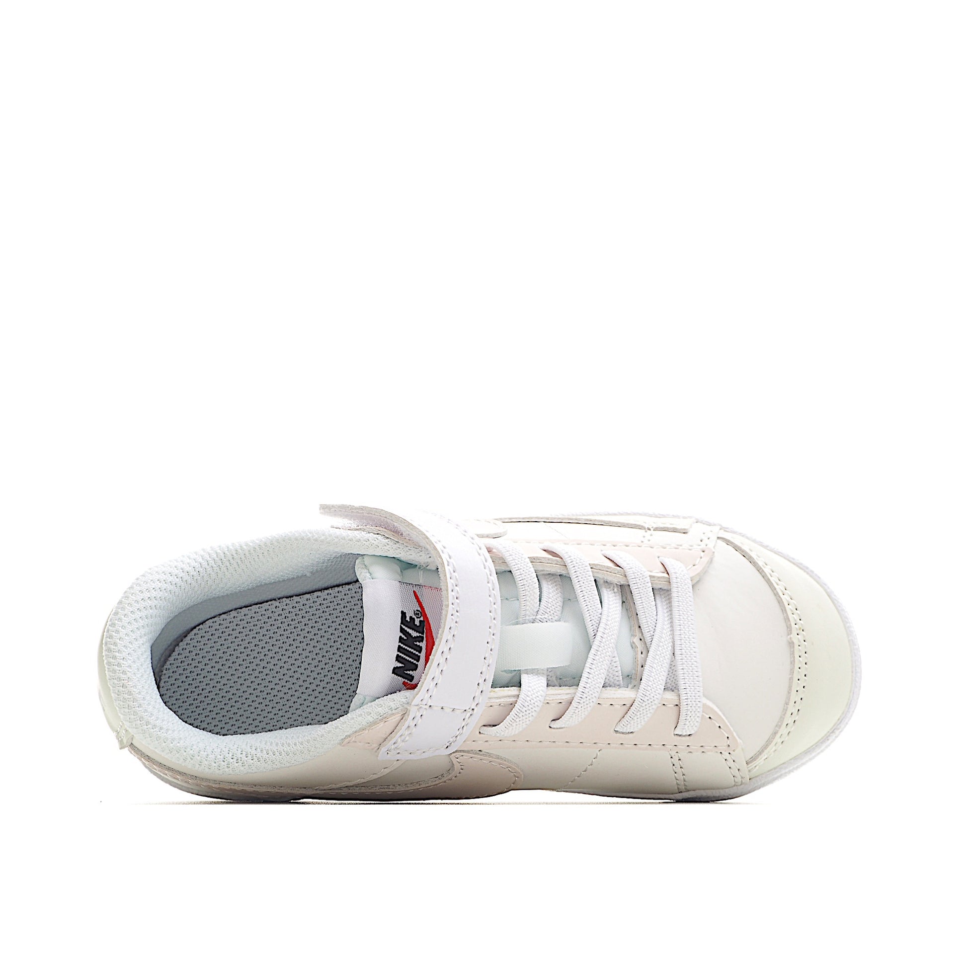 Trail Blazers Velcro Low-Top Kids Sneakers" white, rose pink"