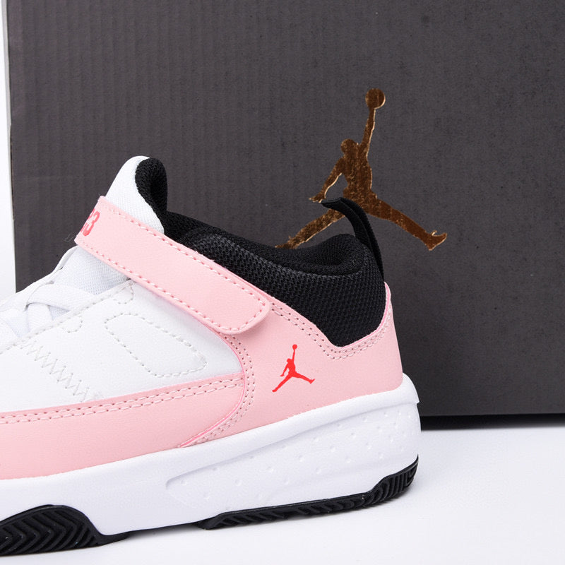 Jordan 3 blue sneakers 607" white, pink"