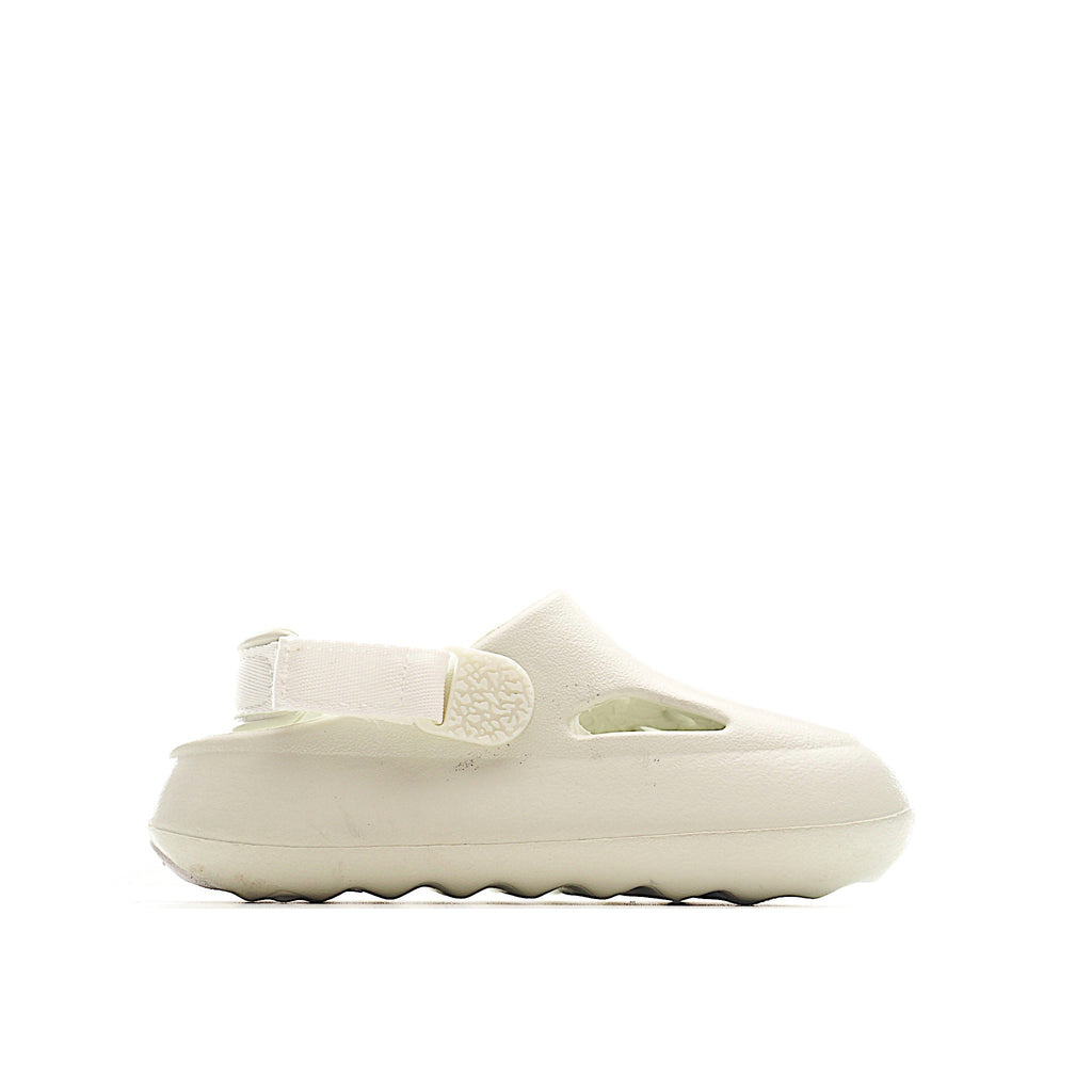 Jordan hole sandals" cream"