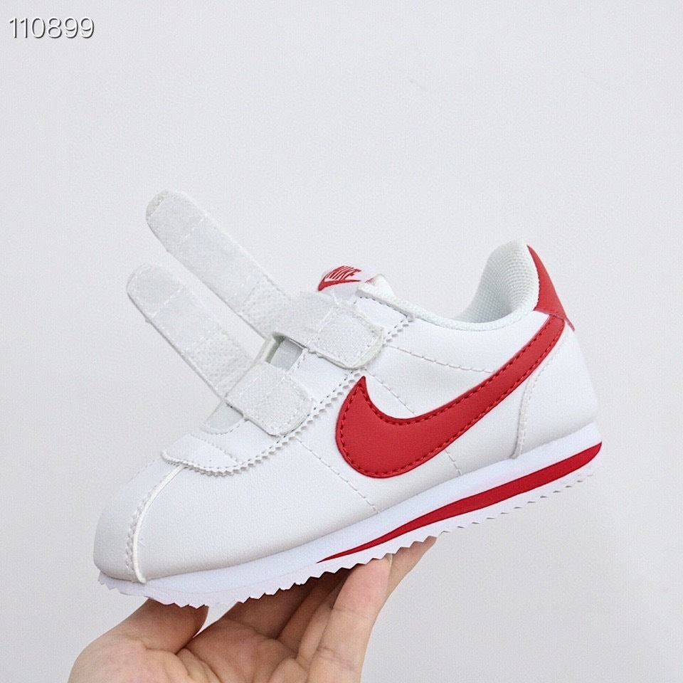 Nike Forrest Gump Children's Shoes New Factory" white, red"