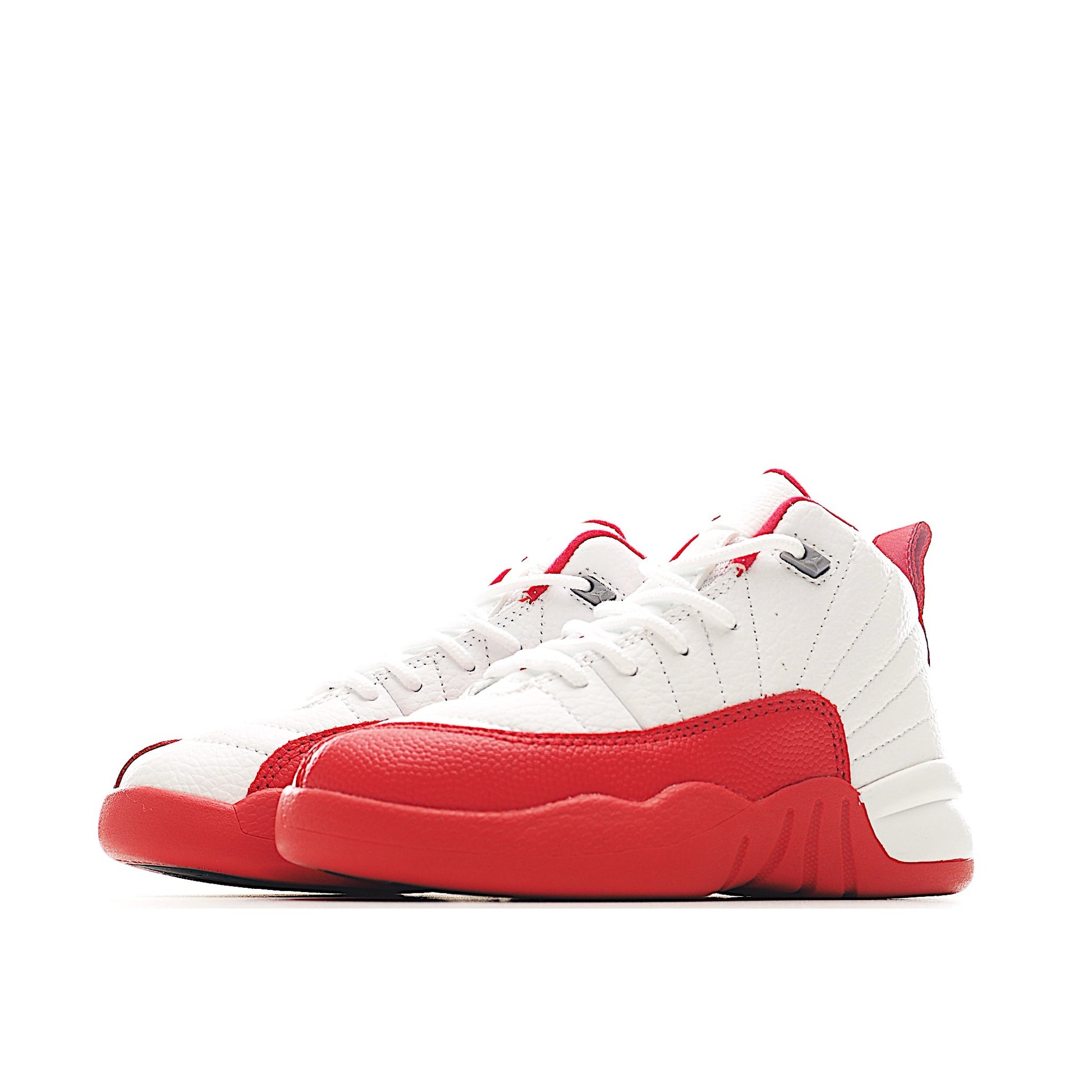Joe 12 high quality children's shoe" white, red"