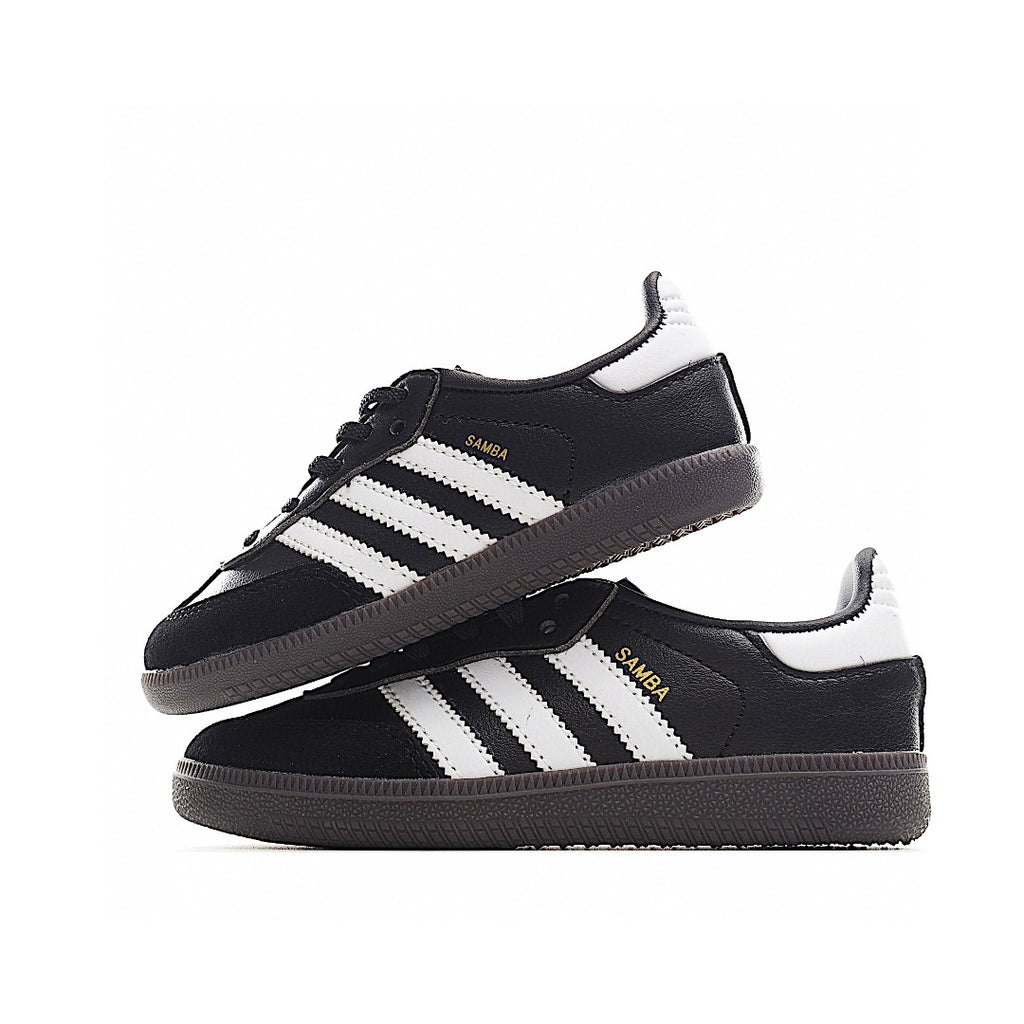 Adidas  Samba children's shoes "black & white "
