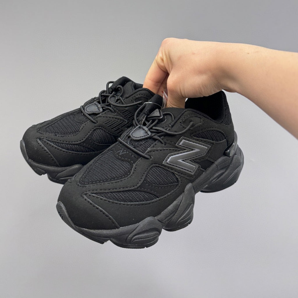 New Balance 9060 series retro versatile dad style elephant" black"