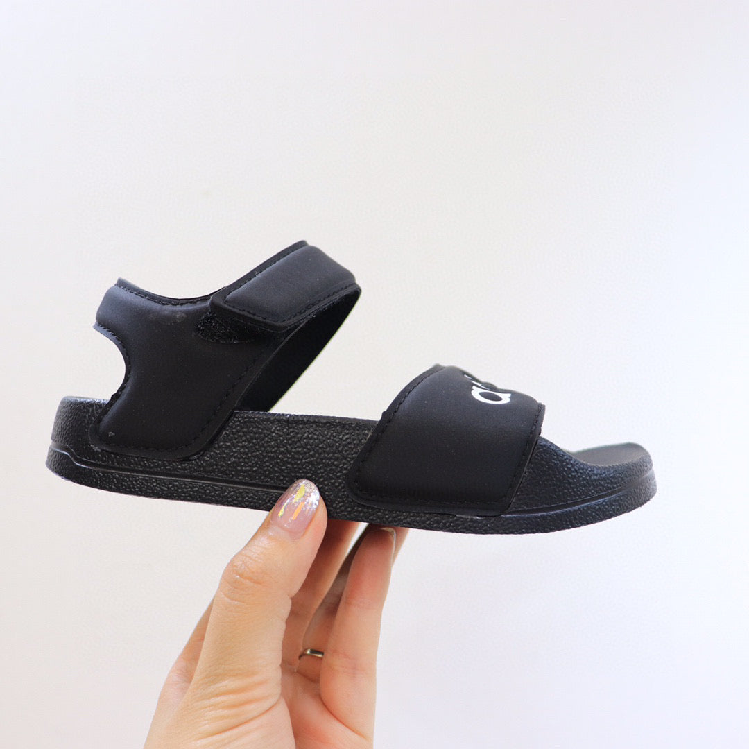 Adidas Candy Velcro Sandals" black"