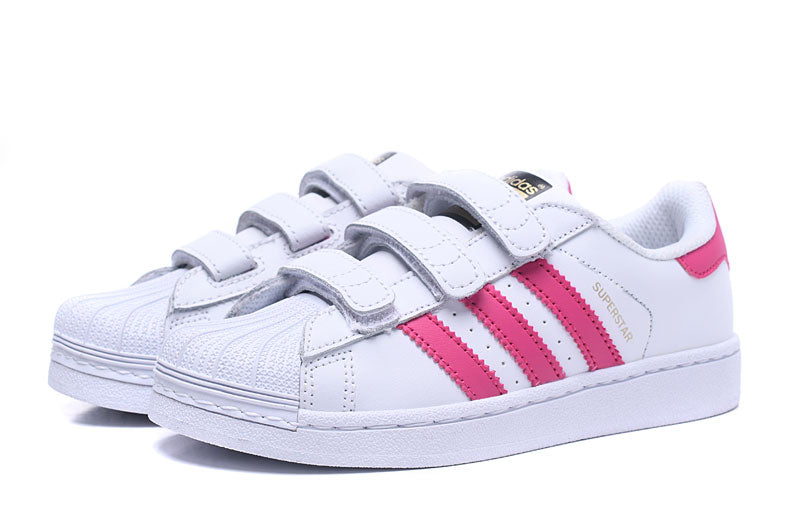 Adidas Gold Label Shell Head High Quality" white, pink"