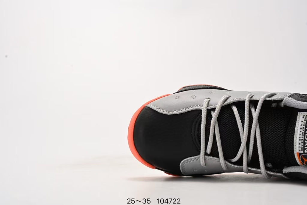 Joe 13 second generation "black, gray, orange"