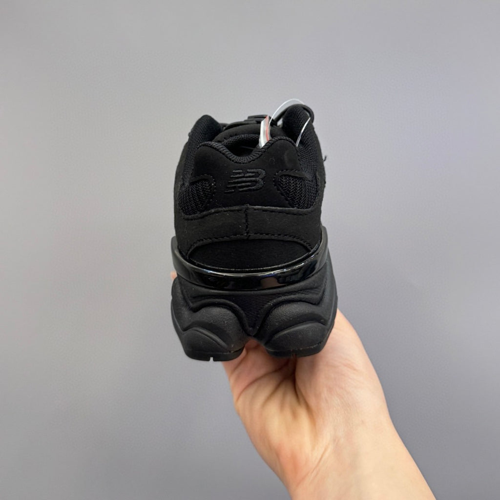 New Balance 9060 series retro versatile dad style elephant" black"
