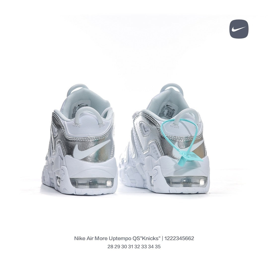 Nike Pippen Air Cushion" white, silver"