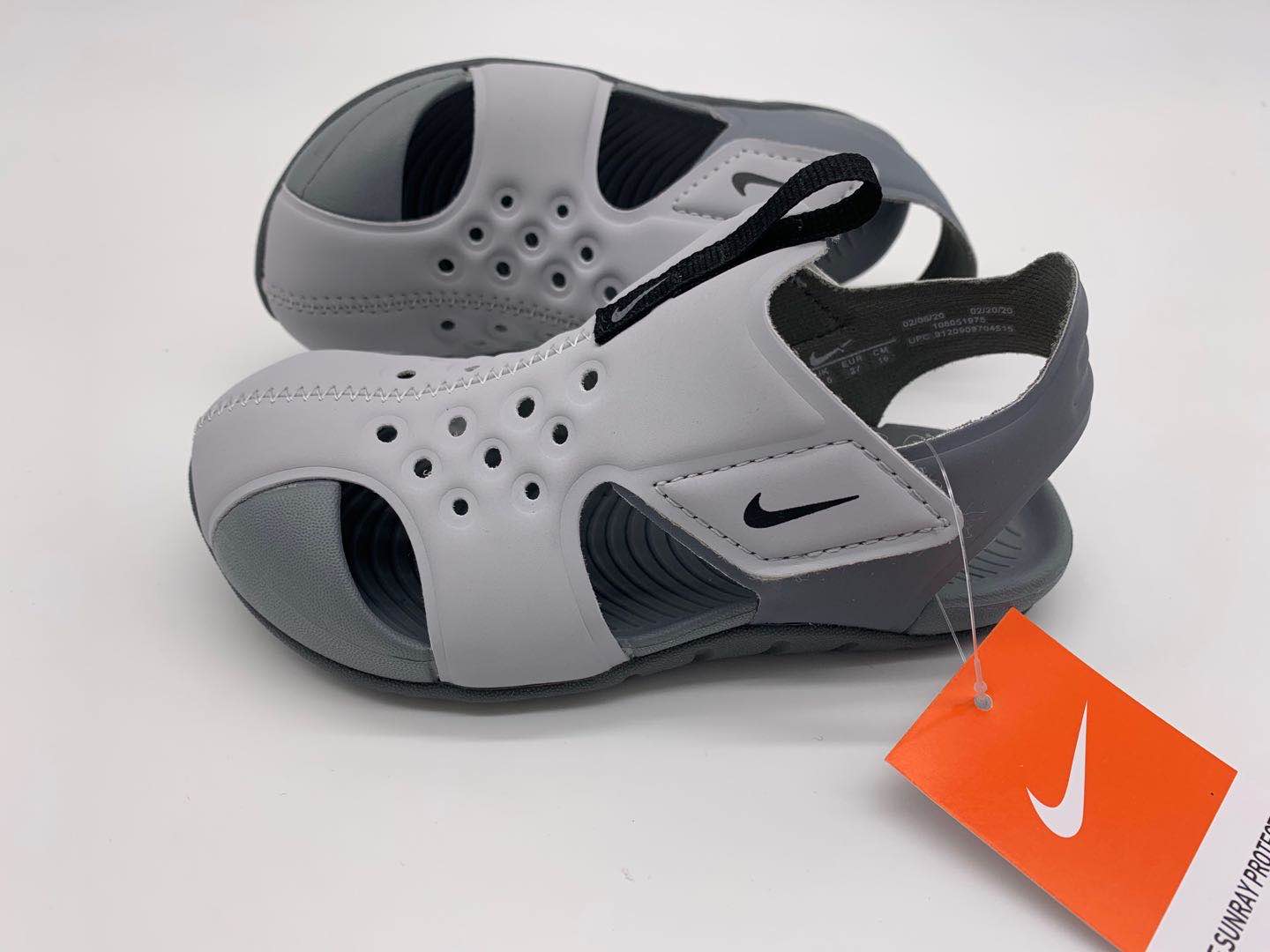 Nike Crocs " gray"