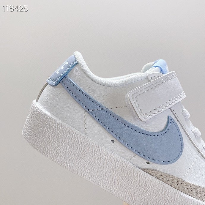 NK Trailblazer Graffiti Low-top" white, blue"