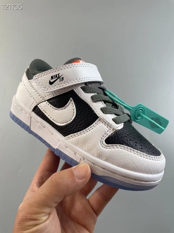Nike SB single buckle sneakers" white, black"