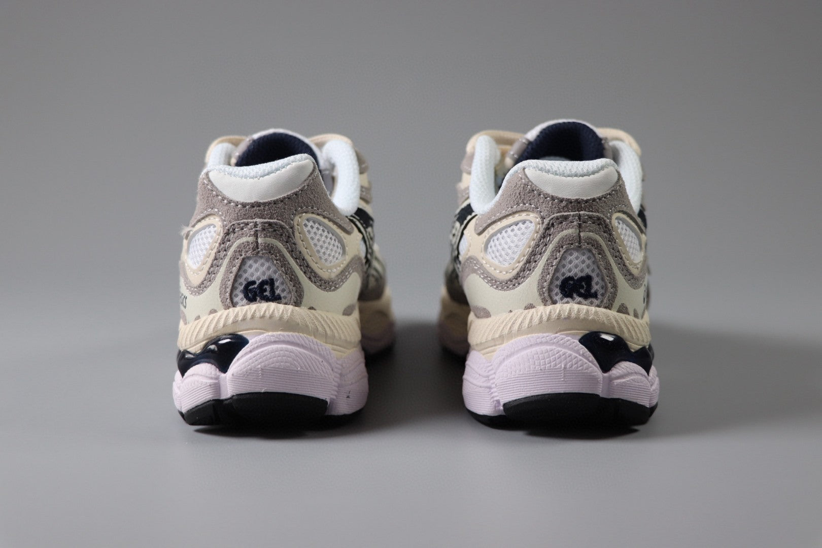 Asics Gel-NYC Professional" cream, light beige, dark grey"