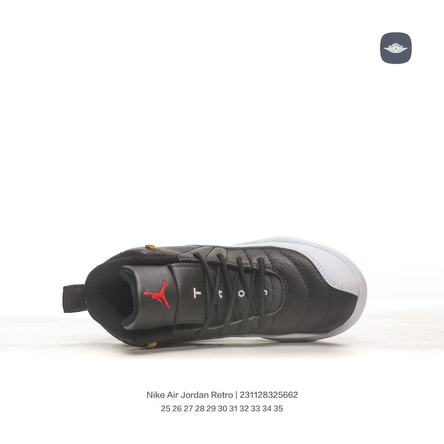 Joe 12 children's shoes" black, white"
