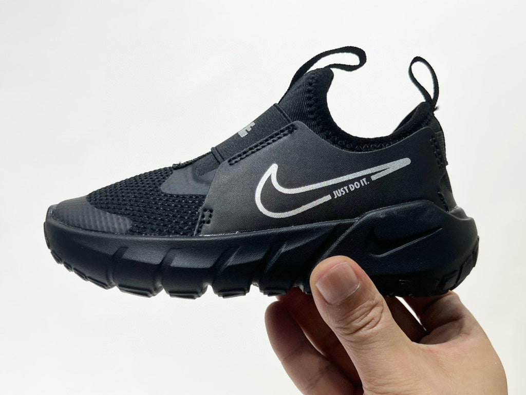 Nike's new barefoot slip" black"