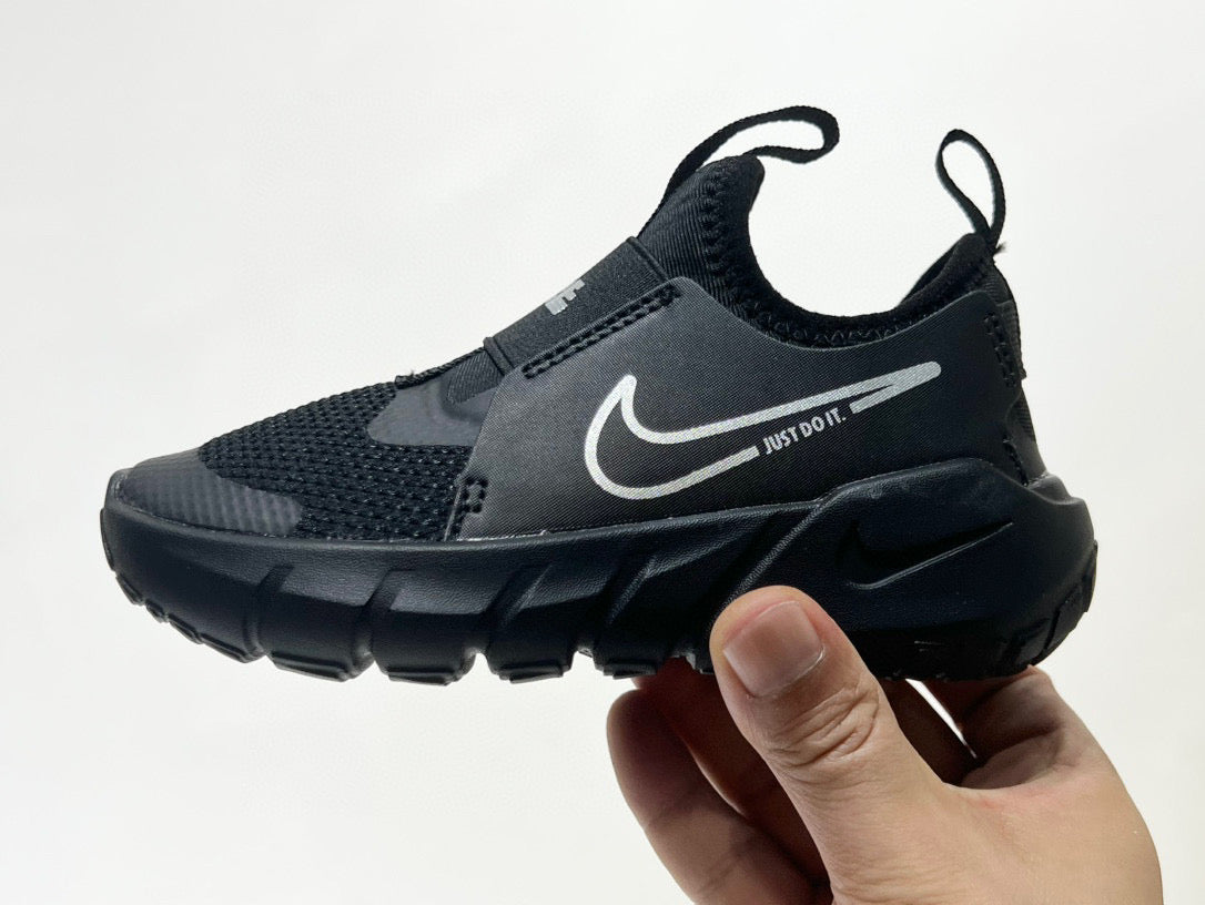 Nike's new barefoot slip" black"