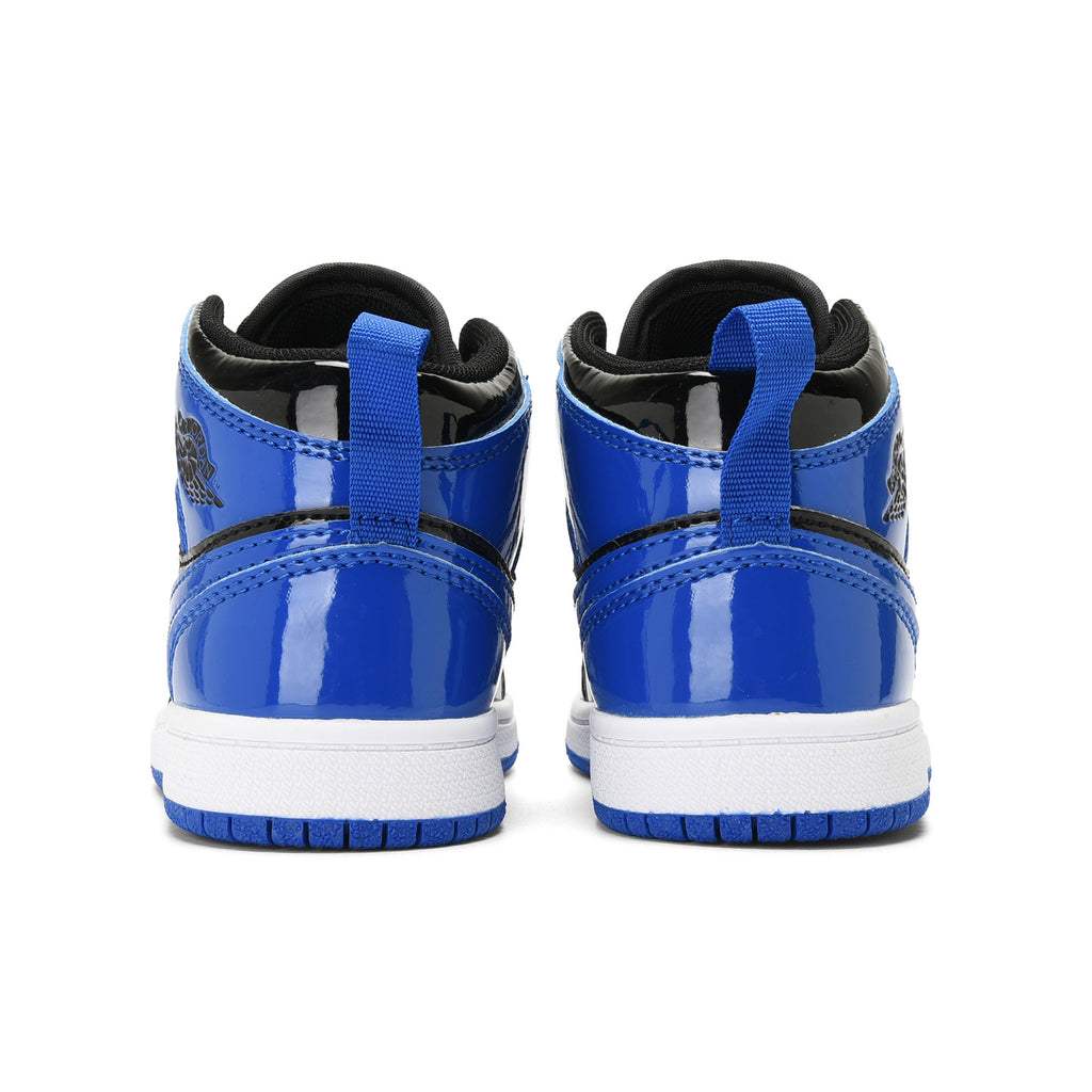 AJ-112" black, blue"