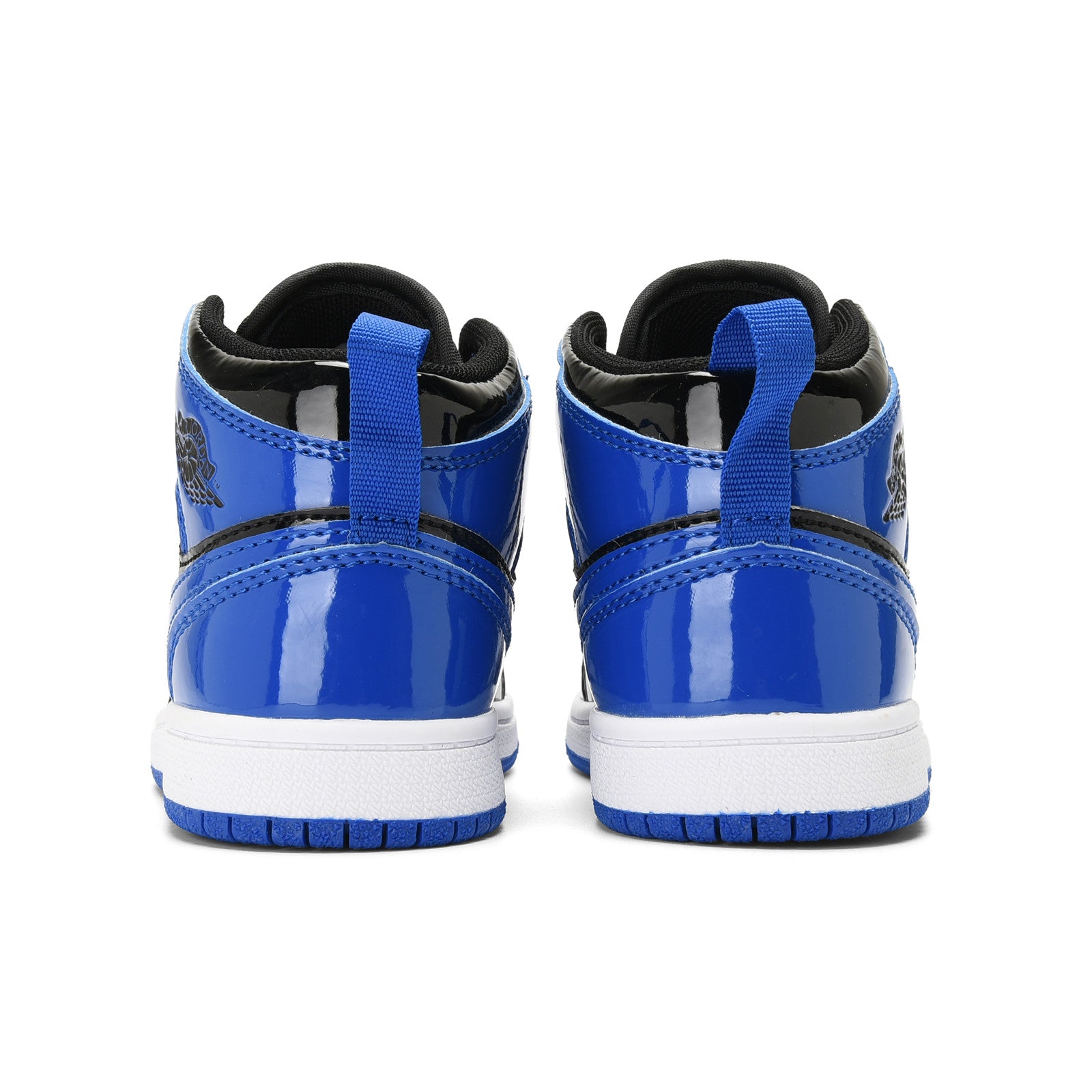 AJ-112" black, blue"