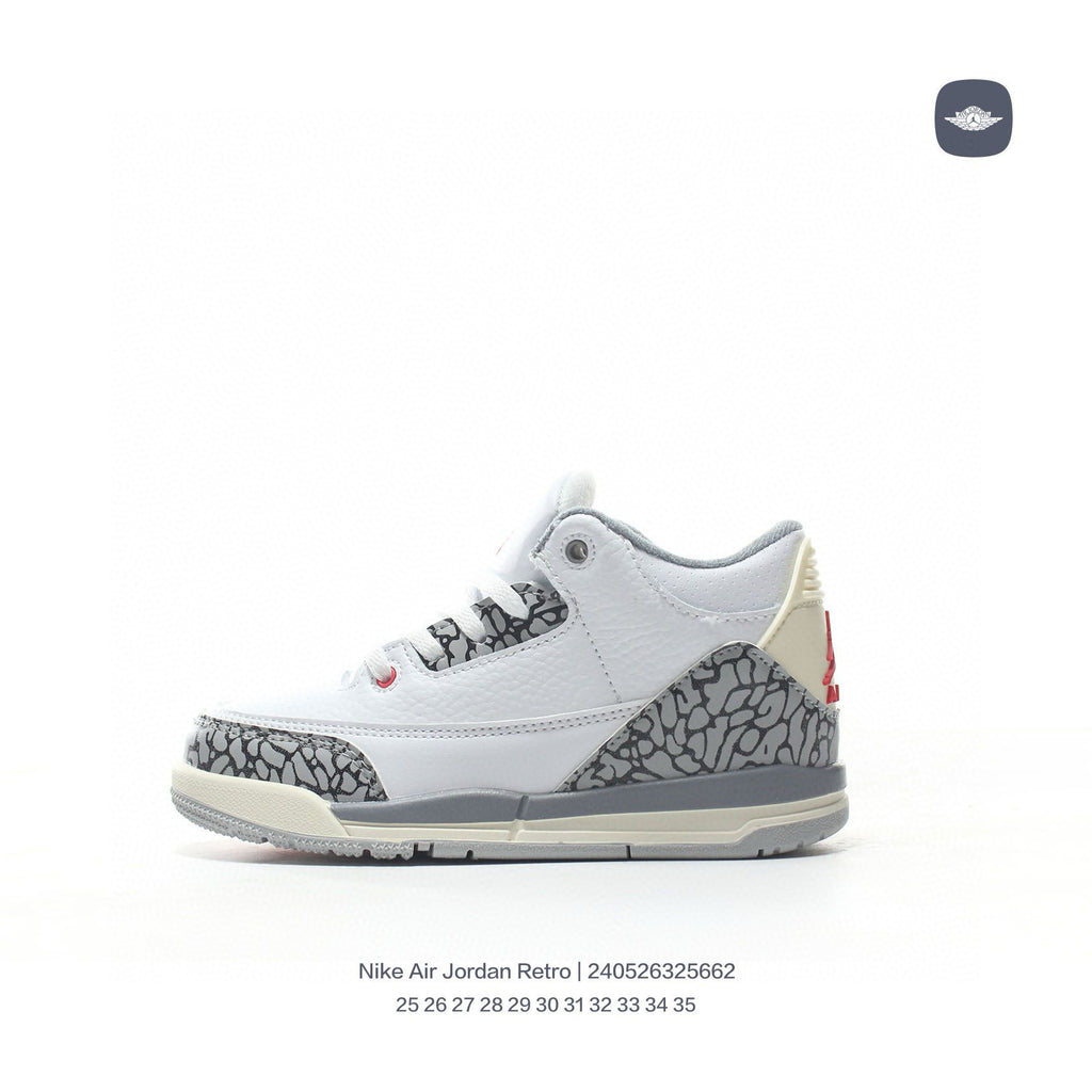 Joe 3" white, cream"