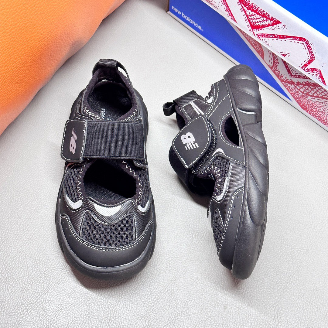 NB920 children's sandals children's beach sandals" black"