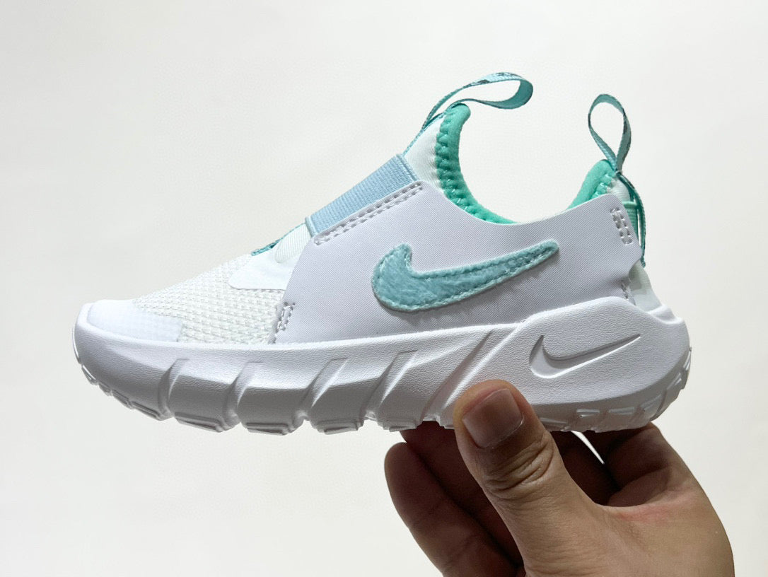 Nike's new barefoot slip" white"
