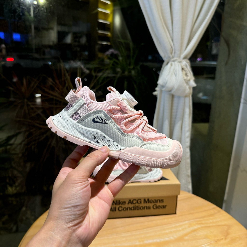 Nike ACG outdoor hiking shoes" Pink"