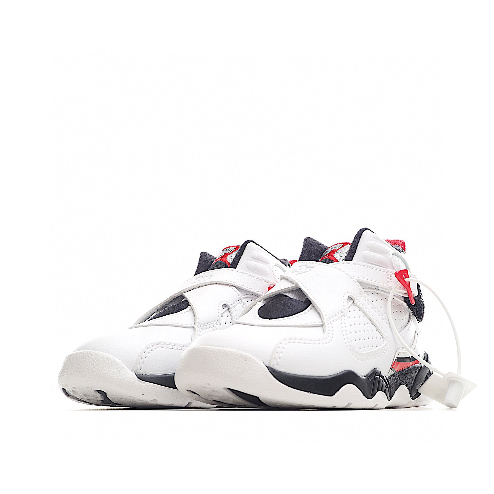 Joe 8 children's shoes sports shoes AJ-8 basketball shoes" white, red"