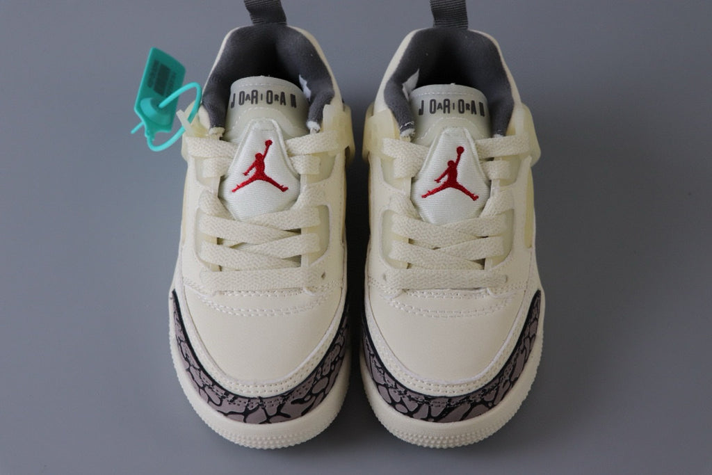 Jordan 3.5 children's shoes" Cream color, elephant"