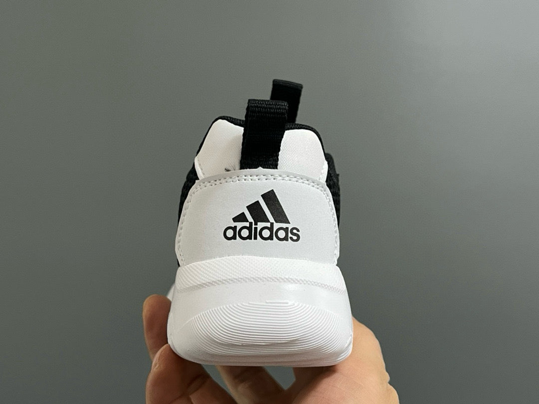 Adidas BOA lock 3 mesh shoes for children" black, gold"
