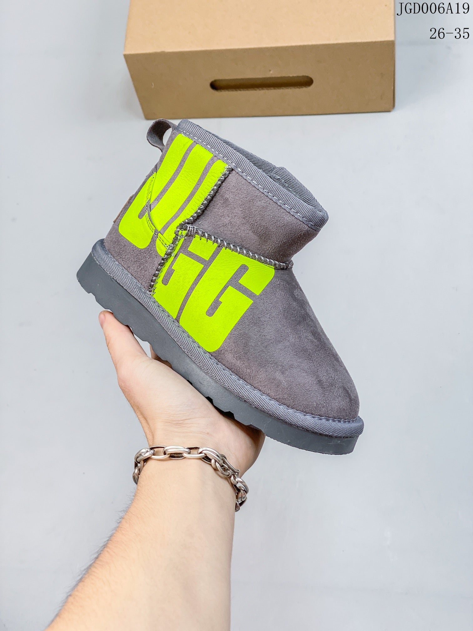 U-GG Zhou Dongyu" gray"