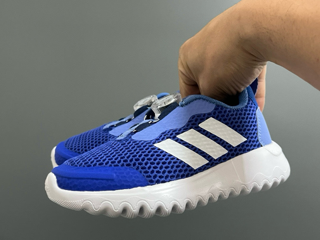 Adidas BOA lock 3 mesh shoes for children" blue, white"