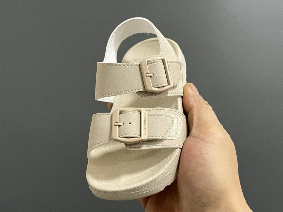 G version of Birkenstock Velcro sandals for children" light beige"