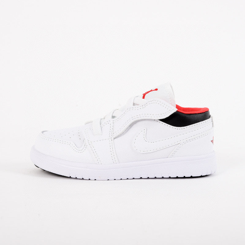 Jordan low top elastic band" white"