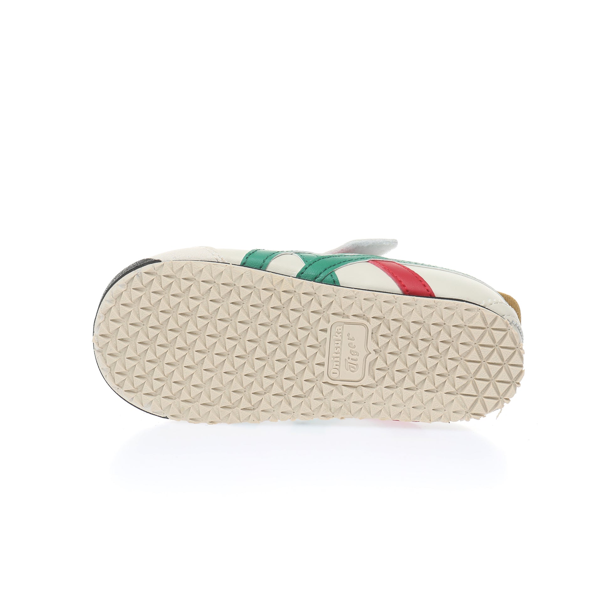 Asics Tiger" white, orange, green"