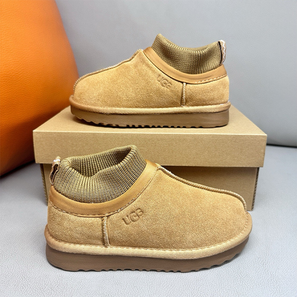U-GG Classic short boots for kids" camel"