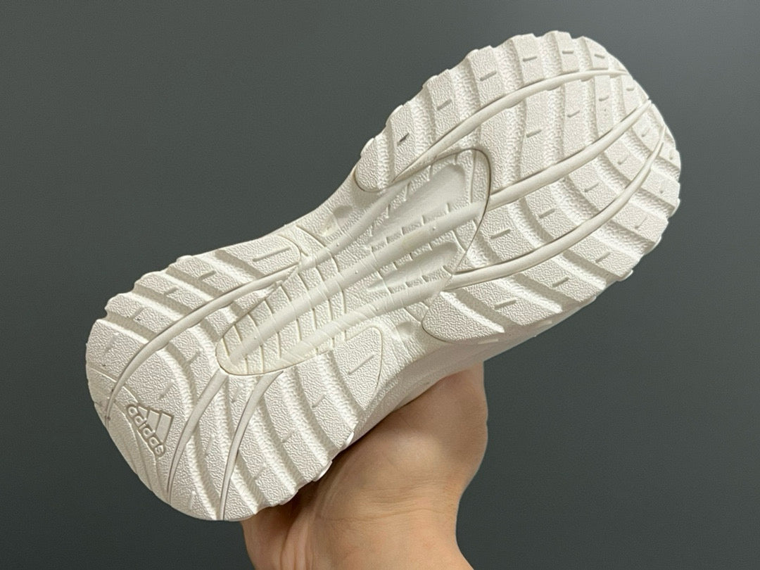 Adidas new elastic buckle children's shoes" white, pink, blue"