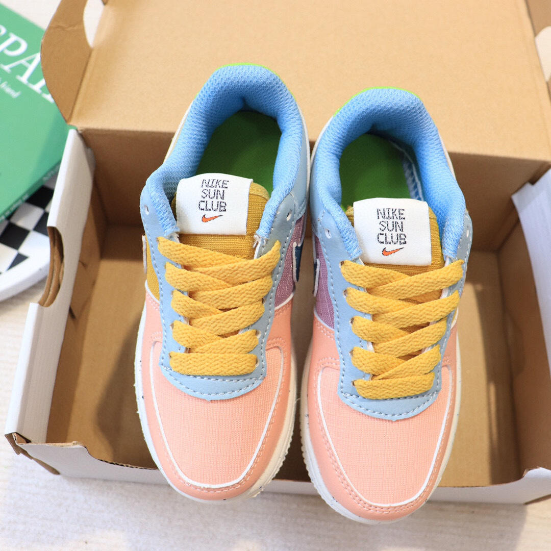 Air Force low-top lace-up sneakers" Multiple color"
