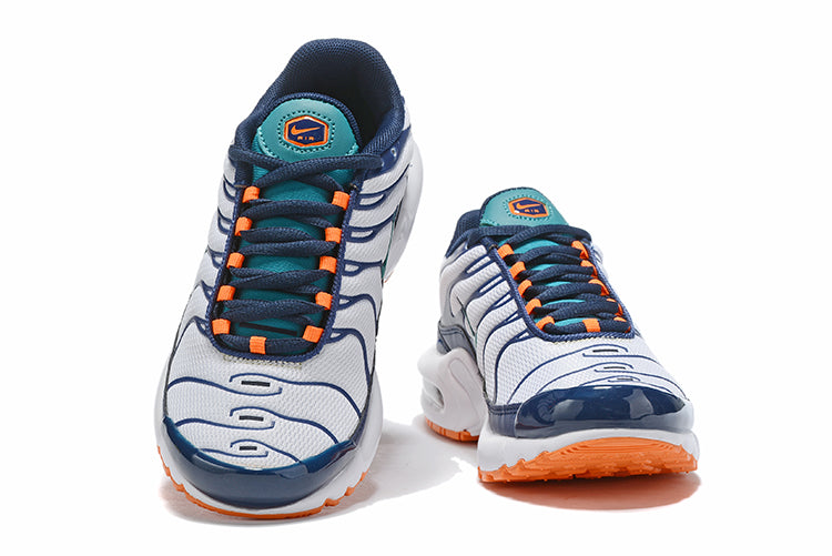TN air cushion nike AIR MAX PLUS" white, blue"