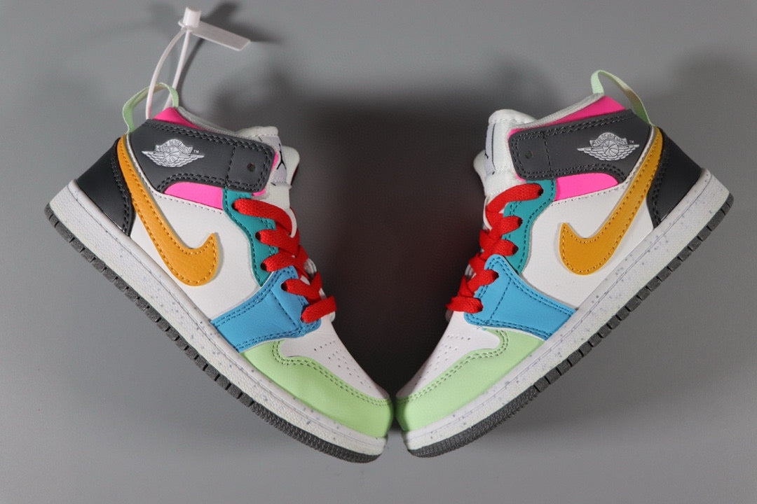 Joe 1 children's shoes" white, several color"