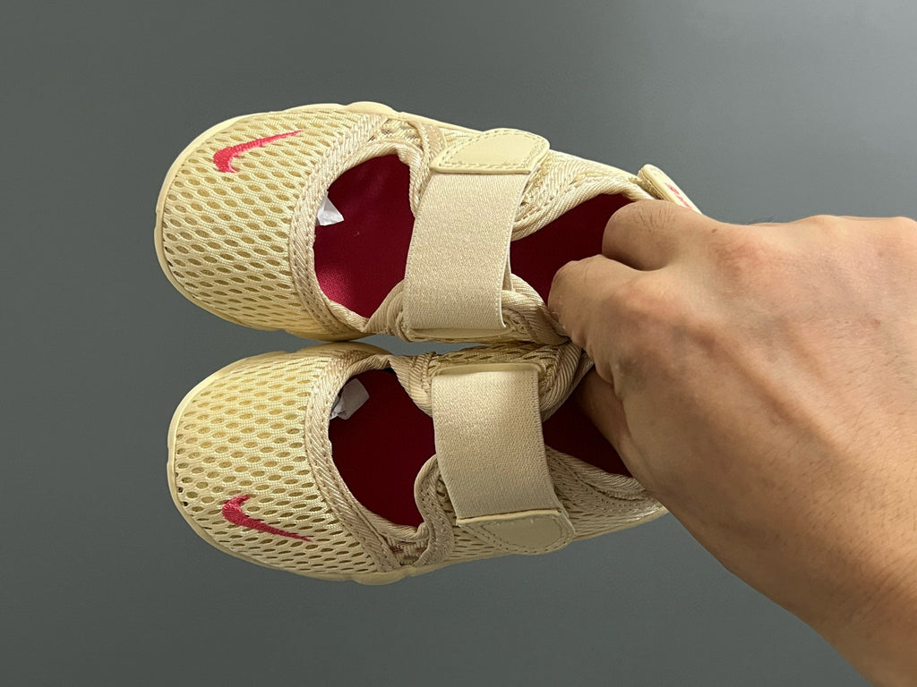 Nike Ninja Closed Toe Sandal " beige"