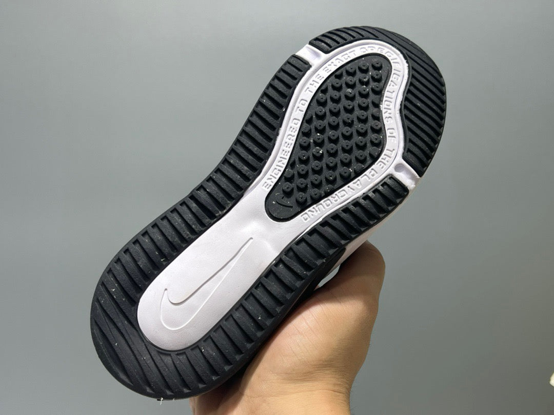Nike 270 third generation elastic band air cushion children's shoes" black"